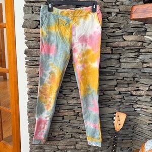 APPMAN-Colorful Tie-Dye Kids Sweatpants with Pockets!